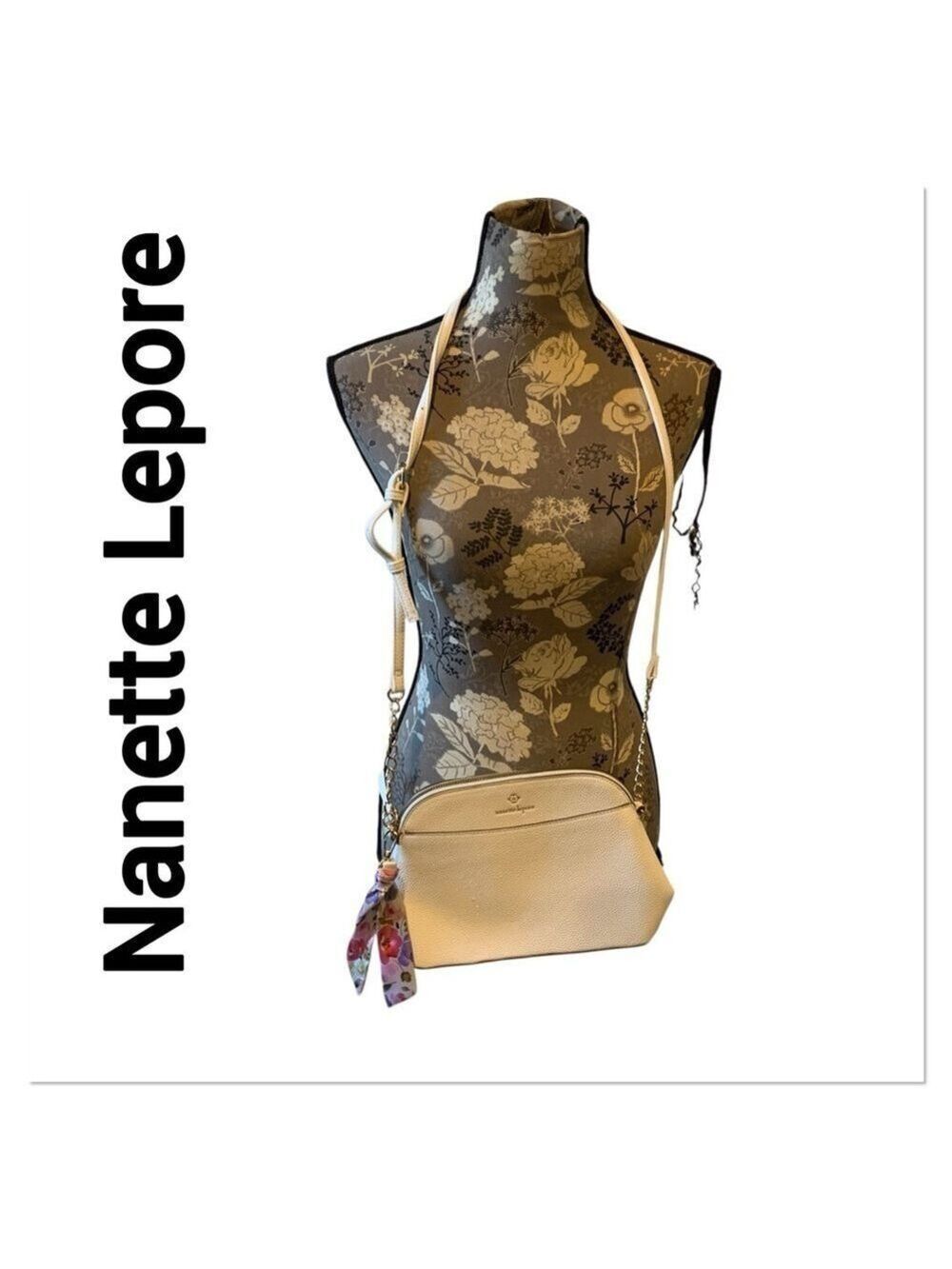 NANETTE LEPORE White Shoulder Bag